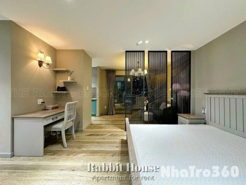 STUDIO BAN CÔNG – BẾP CÁCH XA GIƯỜNG – HỒ HẢO HỚN, QUẬN 1