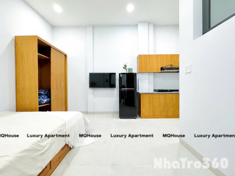 Cho thuê căn hộ DV cao cấp Q3 gần chợ NV Trỗi