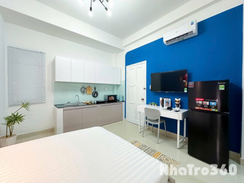 CĂN HỘ CÓ CỬA SỔ FULL NT QUẬN 8