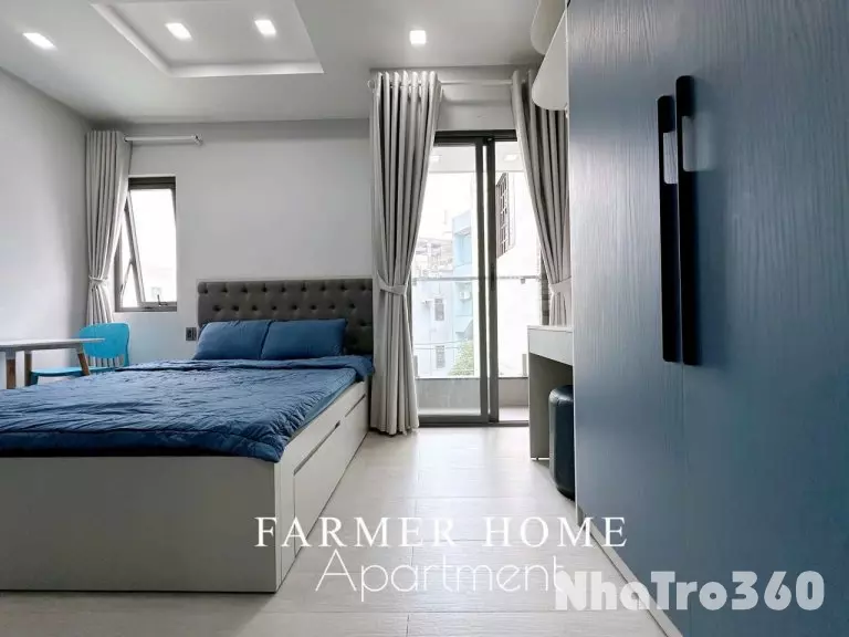 Trống sẵn 1 phòng ngủ tách bếp siêu thóang mát tại Phạm Viết Chánh Q1