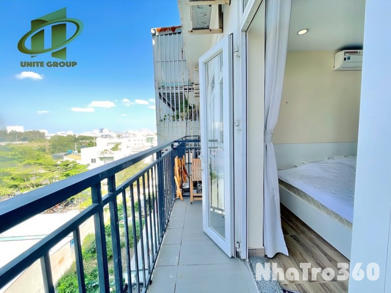 Cho thuê Studio ban công thoáng mát