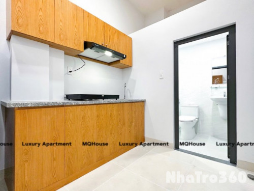 Cho thuê căn hộ DV cao cấp Q3 gần chợ NV Trỗi