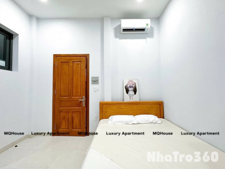 Cho thuê căn hộ DV cao cấp Q3 gần chợ NV Trỗi