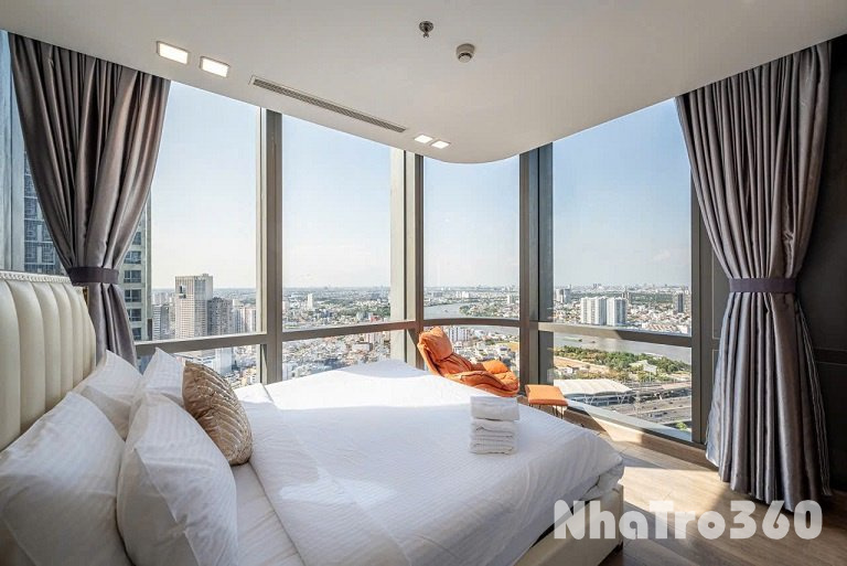 CĂN HỘ DỊCH VỤ CAO CẤP - VINHOMES CENTRAL PARK và LANDMARK 81