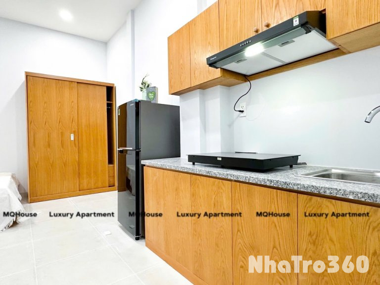 Cho thuê căn hộ DV cao cấp Q3 gần chợ NV Trỗi