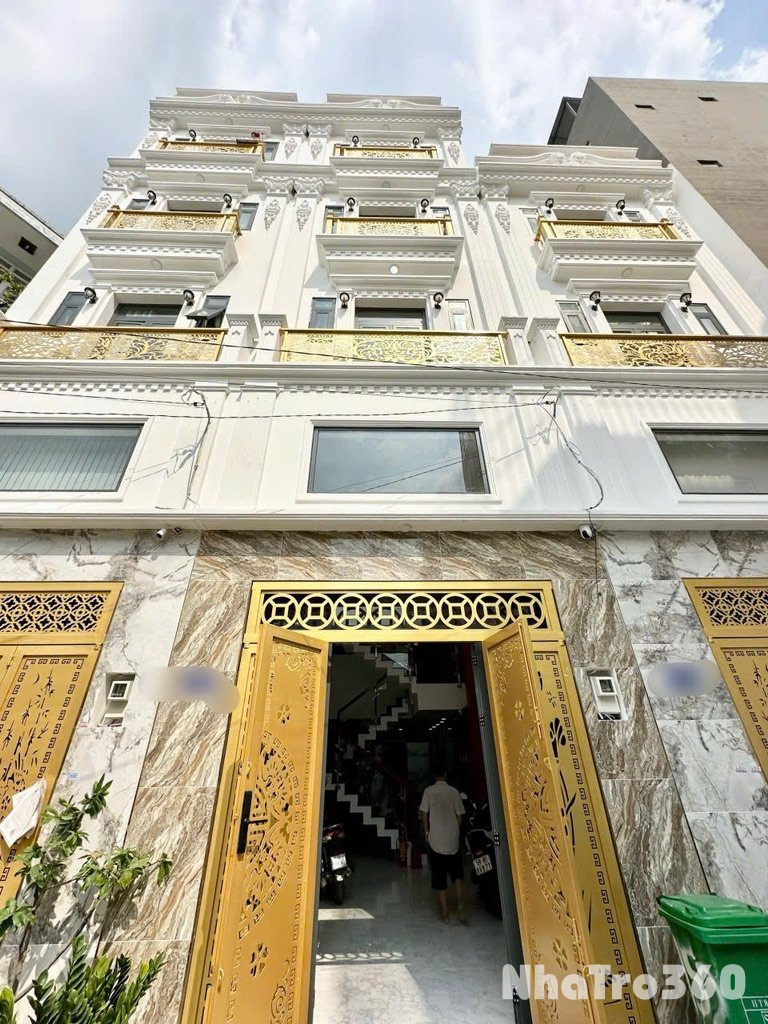 Studio phòng mới xây ngay Lê Văn Quới - Gò Xoài