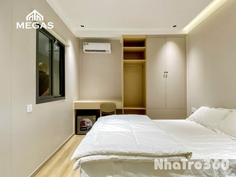 Căn hộ dịch vụ cho thuê.