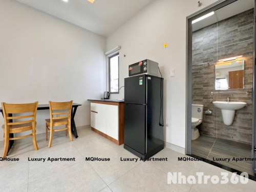 CĂN HỘ CỬA SỔ FULL NỘI THẤT QUẬN 3 GẦN CẦU LÊ VĂN SỸ