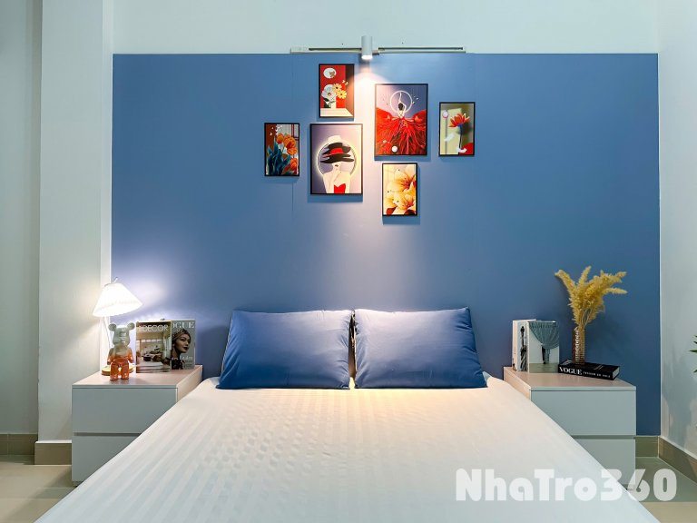 CĂN HỘ CÓ CỬA SỔ FULL NT QUẬN 8