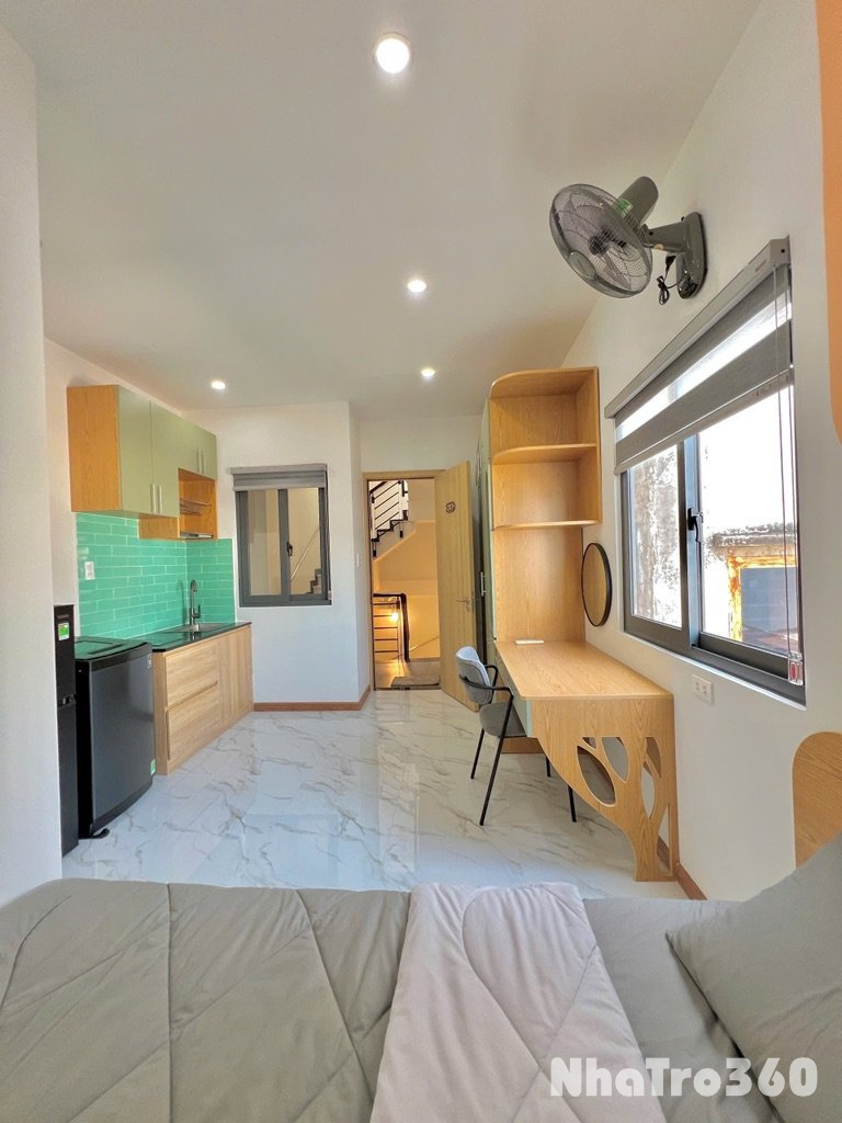 Cho thuê Studio máy giặt riêng ngay Vạn Hạnh Mall