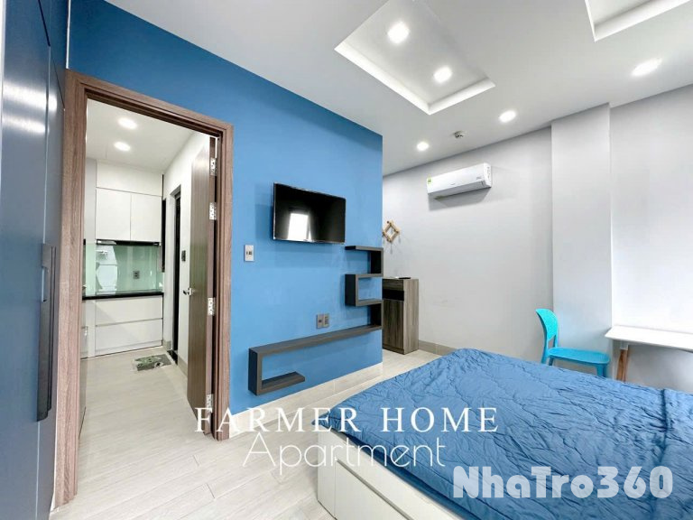 Trống sẵn 1 phòng ngủ tách bếp siêu thóang mát tại Phạm Viết Chánh Q1