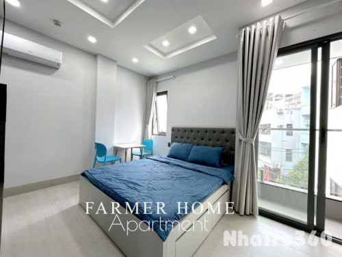 Trống sẵn 1 phòng ngủ tách bếp siêu thóang mát tại Phạm Viết Chánh Q1