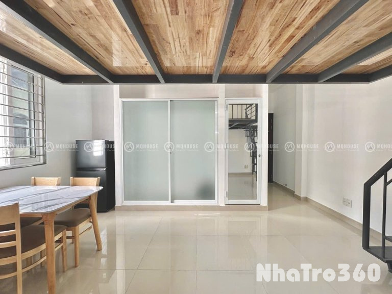 🌈DUPLEX CỬA SỔ TRỜI - Mới 100% - Cực Đẹp - Ngay Bàu Cát - Đồng Đen