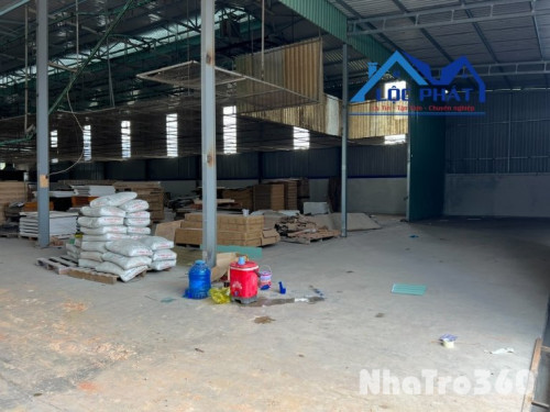 Cho thuê kho xưởng  2300m2 Vĩnh Cửu Đồng Nai chỉ 50 triệu
