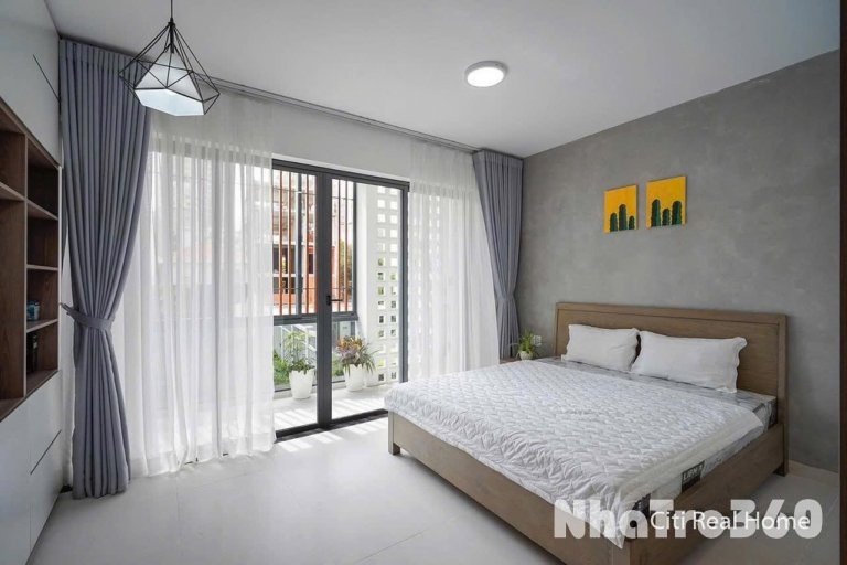 Căn Hộ 1 Phòng Ngủ Cửa Sổ Lớn Full Nội Thất Quận 8