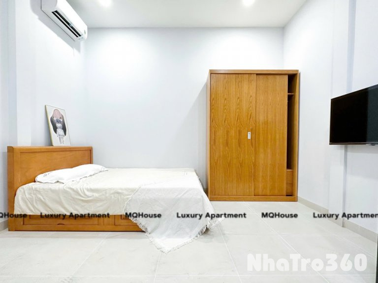 Cho thuê căn hộ DV cao cấp Q3 gần chợ NV Trỗi