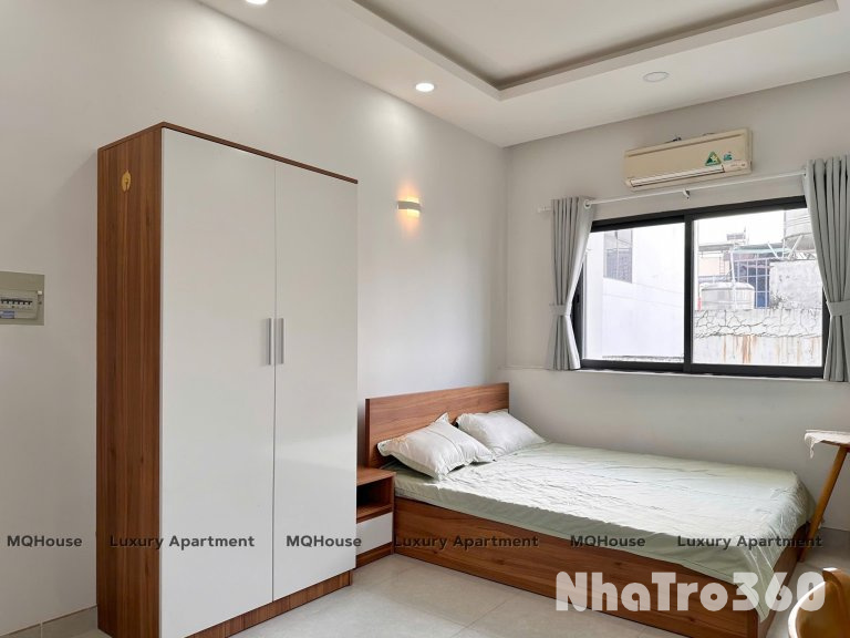 CĂN HỘ CHO THUÊ MỚI ĐẸP GIÁ TỐT NGAY TRUNG TÂM Q3