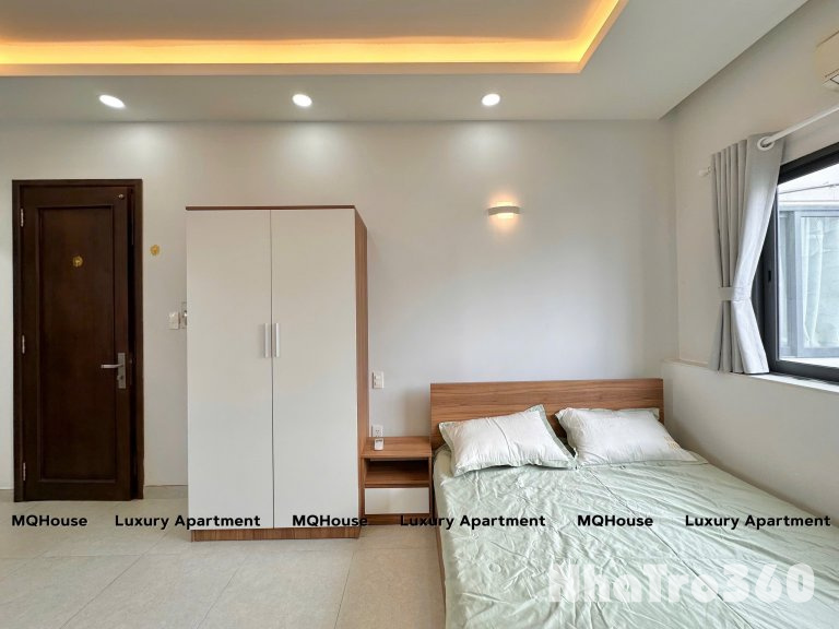 CĂN HỘ CỬA SỔ FULL NỘI THẤT QUẬN 3 GẦN CẦU LÊ VĂN SỸ