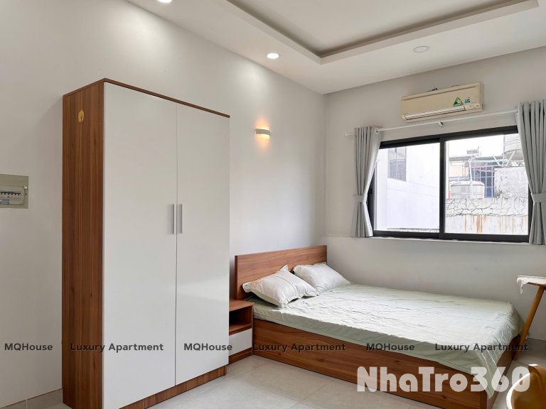 CĂN HỘ CỬA SỔ FULL NỘI THẤT QUẬN 3 GẦN CẦU LÊ VĂN SỸ