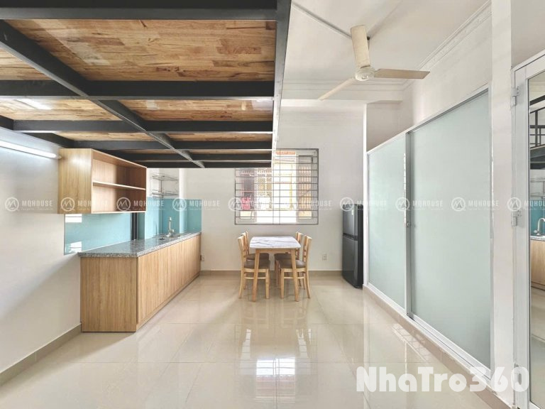 🌈DUPLEX CỬA SỔ TRỜI - Mới 100% - Cực Đẹp - Ngay Bàu Cát - Đồng Đen