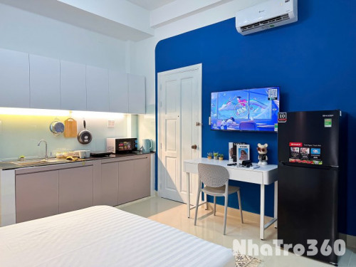 CĂN HỘ CÓ CỬA SỔ FULL NT QUẬN 8