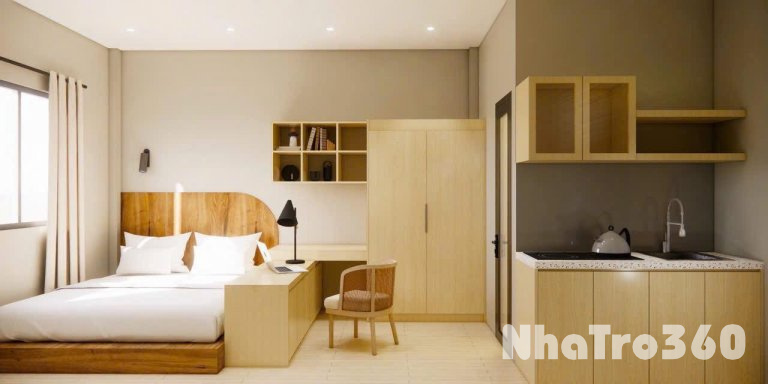 CĂN HỘ STUDIO NGAY QUẬN 1 – VỪA ĐẸP VỪA TIỆN