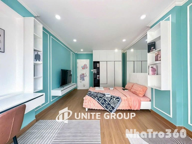 Căn hộ bancon ngay vòng xoay Trung Sơn, Q8, Q5