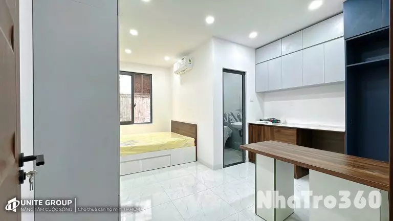 CĂN HỘ CỬA SỔ FULL NỘI THẤT QUẬN 5 GẦN CẦU NGUYỄN VĂN CỪ