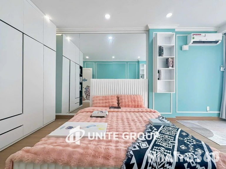 Căn hộ bancon ngay vòng xoay Trung Sơn, Q8, Q5