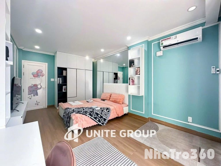 Căn hộ bancon ngay vòng xoay Trung Sơn, Q8, Q5