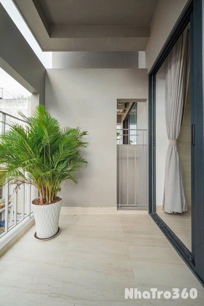 Căn Hộ Studio Ban Công Trung Tâm Quận 1