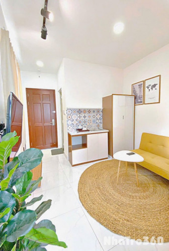 CĂN HỘ 1PN FULL NỘI THẤT QUẬN 1