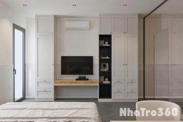 Cǎn hộ 1PN bancon ngay Q5 gần cầu Nguyễn Văn Cừ