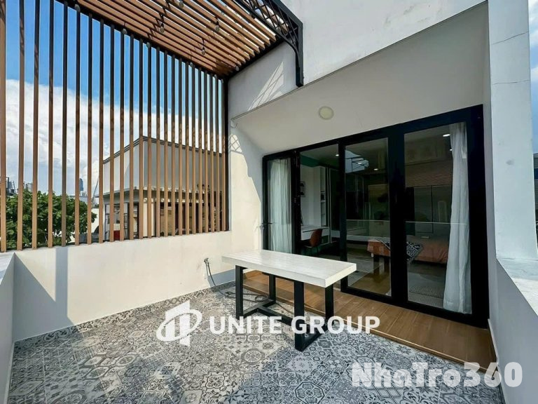 Căn hộ bancon ngay vòng xoay Trung Sơn, Q8, Q5