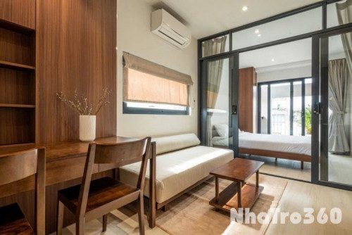 Căn Hộ Studio Ban Công Trung Tâm Quận 1