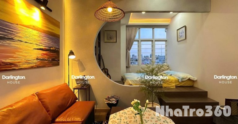 Cho Thuê Căn Hộ Bếp Tách Ngay Trung Tâm Quận 7