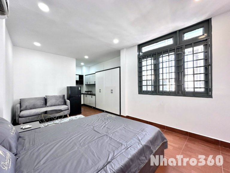 Cho thuê căn hộ Studio Cửa sổ Q10 gần Viettel Tower, vòng xoay Dân Chủ