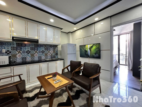 Căn Hộ 1PN Tách Bếp – Full Nội Thất – Gần Công Sở