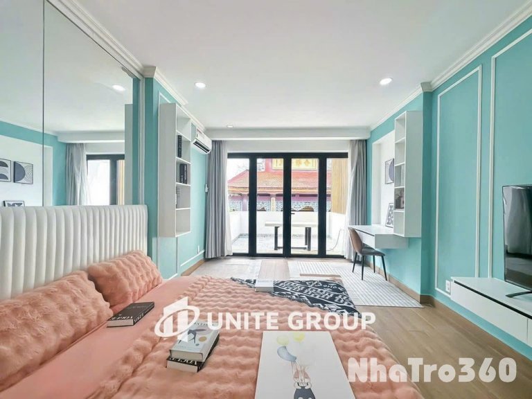 Căn hộ bancon ngay vòng xoay Trung Sơn, Q8, Q5