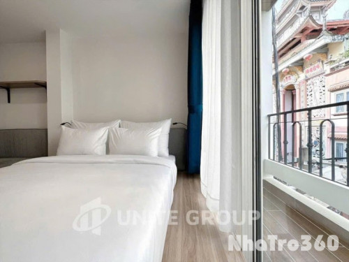 Căn Hộ Studio Ban Công Full Nội Thất Tại quận 1