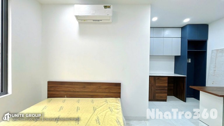 CĂN HỘ CỬA SỔ FULL NỘI THẤT QUẬN 5 GẦN CẦU NGUYỄN VĂN CỪ