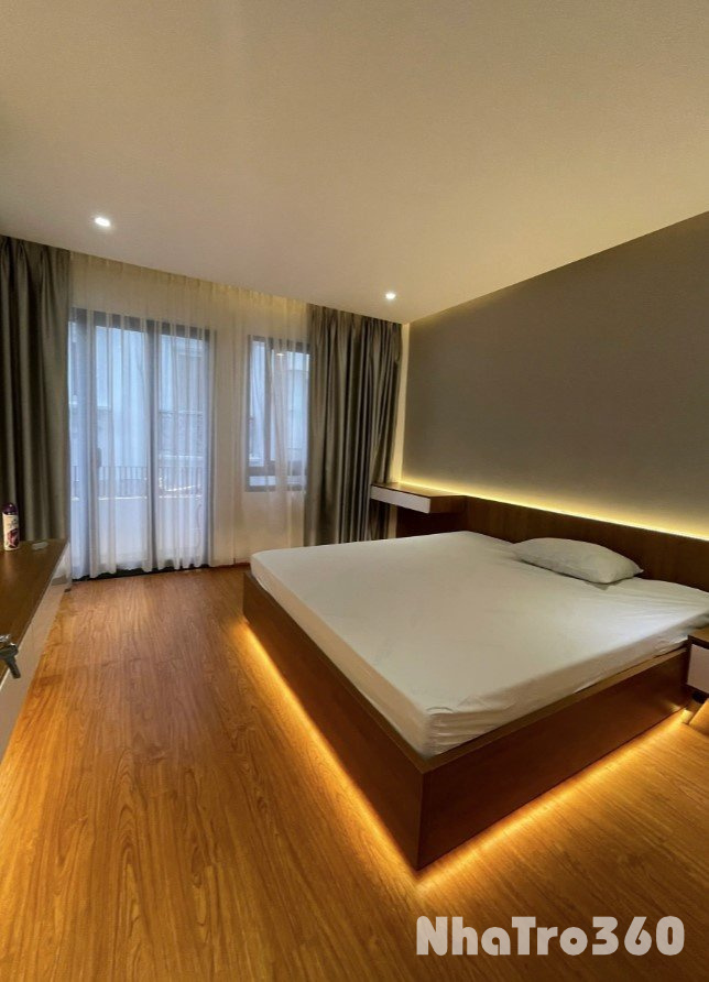 Cho thuê nhà nguyên căn hẻm oto 4 phòng ngủ 3wc giá 12tr