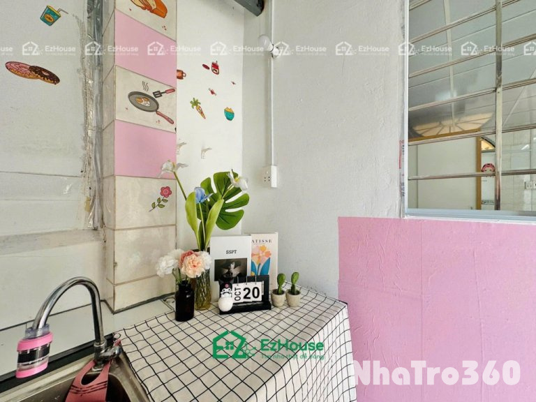 Tặng luôn ban công lớn, Full nội thất, quận 6