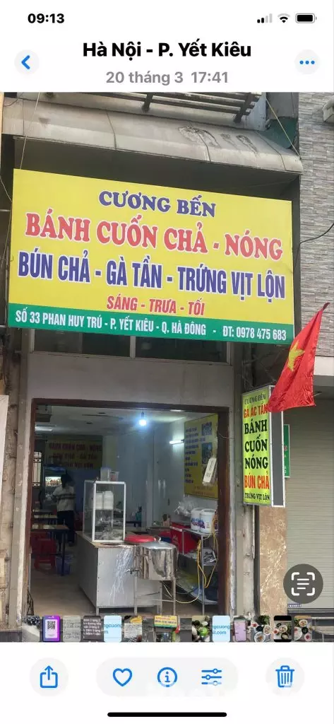 CHÍNH CHỦ CẦN CHO THUÊ TẦNG 1 VÀ TẦNG 2 Địa chỉ: Số 33 Phan Huy Trú , P Yết Kiêu, Q Hà Đông