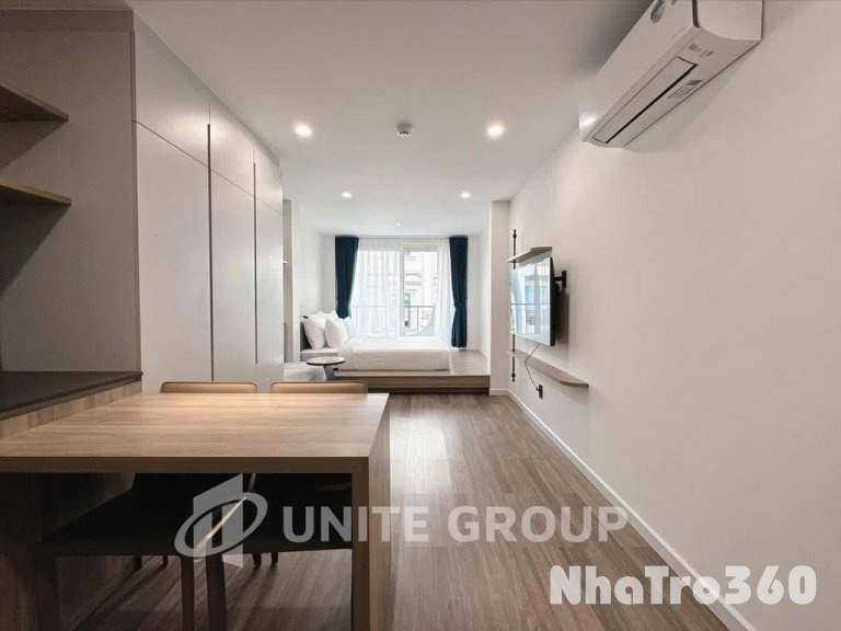 Căn Hộ Studio Ban Công Full Nội Thất Tại quận 1
