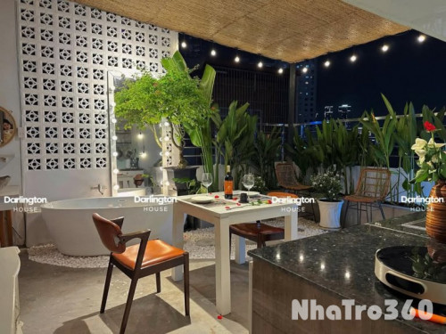 Cho Thuê Căn Hộ Bếp Tách Ngay Trung Tâm Quận 7