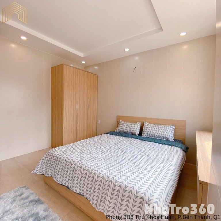 Cho thuê Studio ban công ngay trung tâm Quận 1