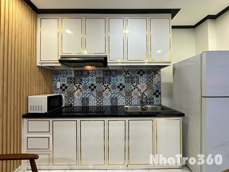 Căn Hộ 1PN Tách Bếp – Full Nội Thất – Gần Công Sở
