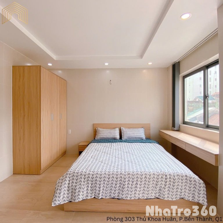 Cho thuê Studio ban công ngay trung tâm Quận 1