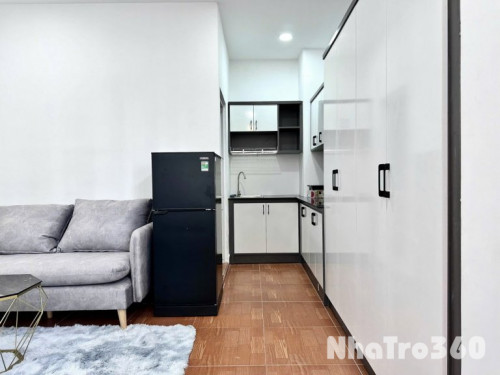 Cho thuê căn hộ Studio Cửa sổ Q10 gần Viettel Tower, vòng xoay Dân Chủ